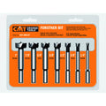 Cmt 537.000.07 Forstner Bit Set 7 Pcs - Ace Tool Group - CMT