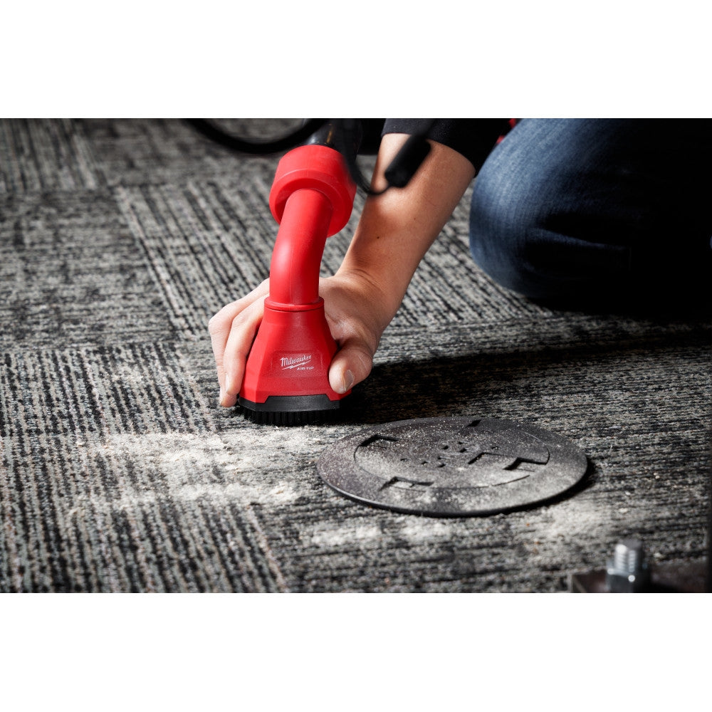 Milwaukee 49-90-2020 - Air-Tip Swiveling Palm Brush - Ace Tool Group - Milwaukee