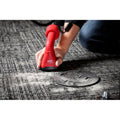 Milwaukee 49-90-2020 - Air-Tip Swiveling Palm Brush - Ace Tool Group - Milwaukee