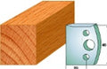 CMT 690.000 Pair of Profiled Knives for Shaper Cutters - Ace Tool Group - CMT