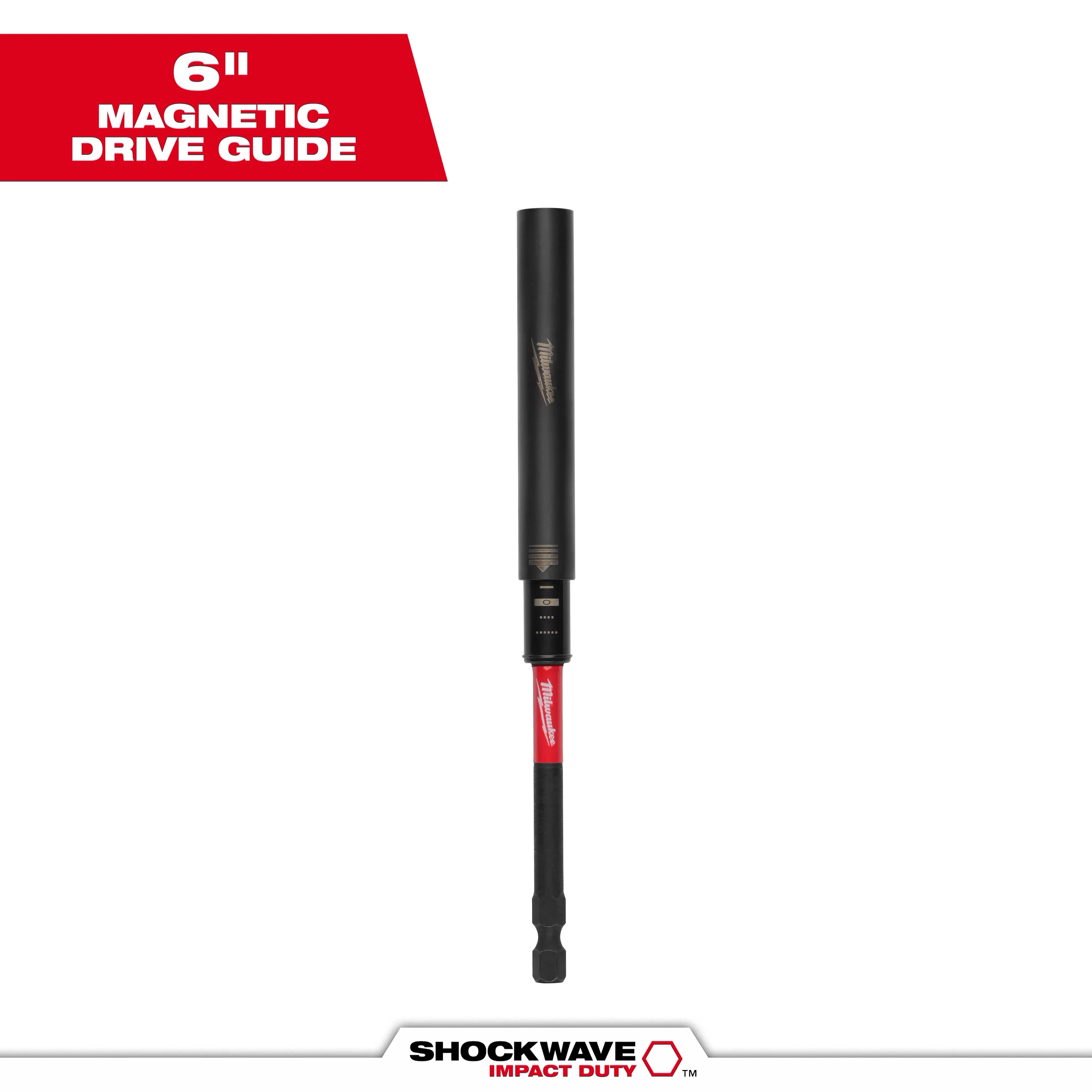 Milwaukee 48-32-4517 6 in. Impact Magnetic Drive Guide - Ace Tool Group - Milwaukee
