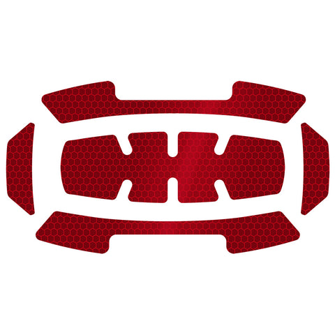 Milwaukee 48-73-4603 5PC BOLT Reflective Sticker Set - Red - Ace Tool Group - Milwaukee