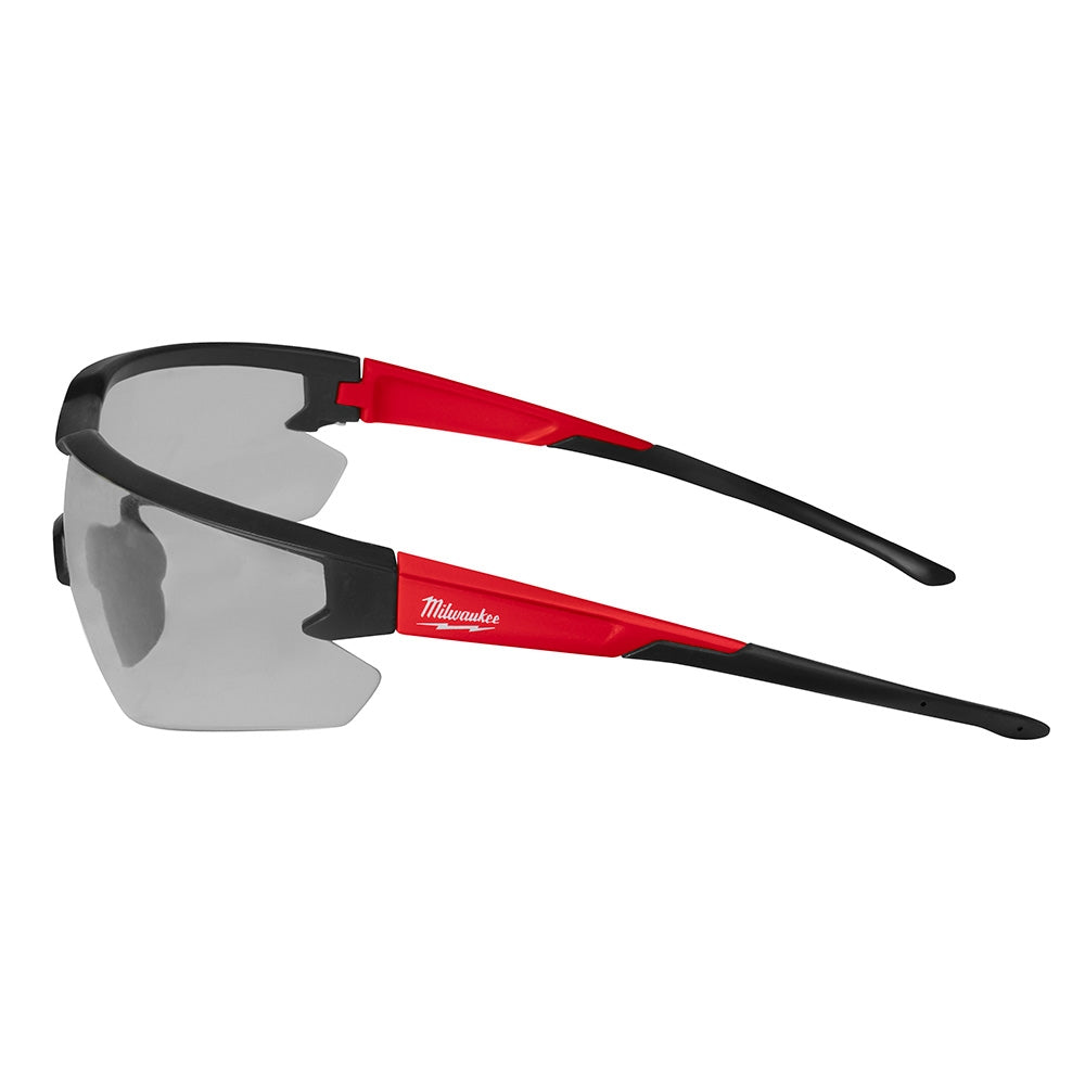 Milwaukee 48-73-2107 Gray Safety Glasses - Blister - Ace Tool Group - Milwaukee