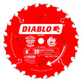 Diablo Tools 6" X 20-Teeth Framing Saw Blade For Wood - Ace Tool Group - Diablo