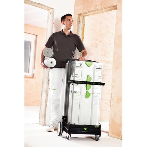 Festool 498660 SysRoll Systainer and Storage Dolly - Ace Tool Group - Festool