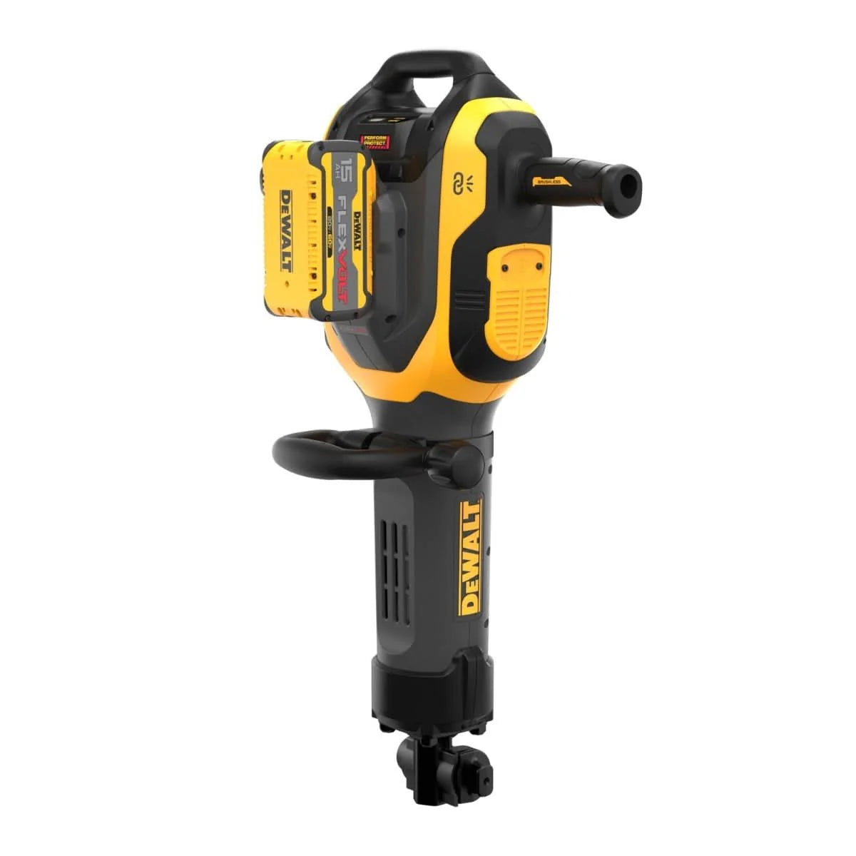 DeWalt DCH966Z2K 60V 38 lb. 1-1/8 in. Demo Hammer - Ace Tool Group - DeWalt