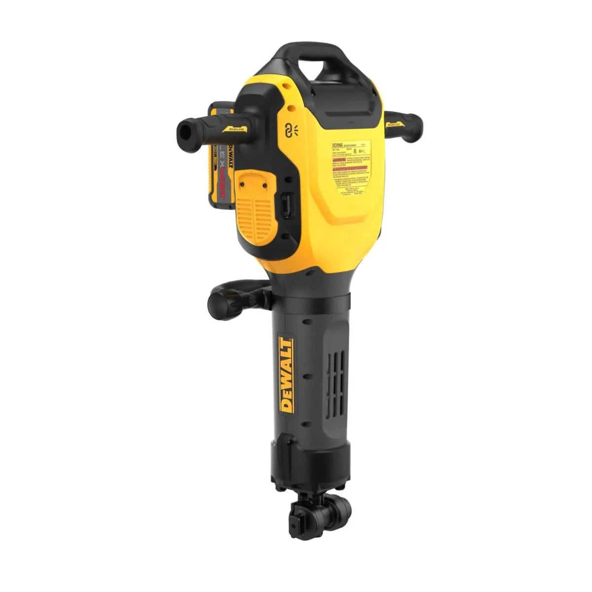 DeWalt DCH966Z2K 60V 38 lb. 1-1/8 in. Demo Hammer - Ace Tool Group - DeWalt