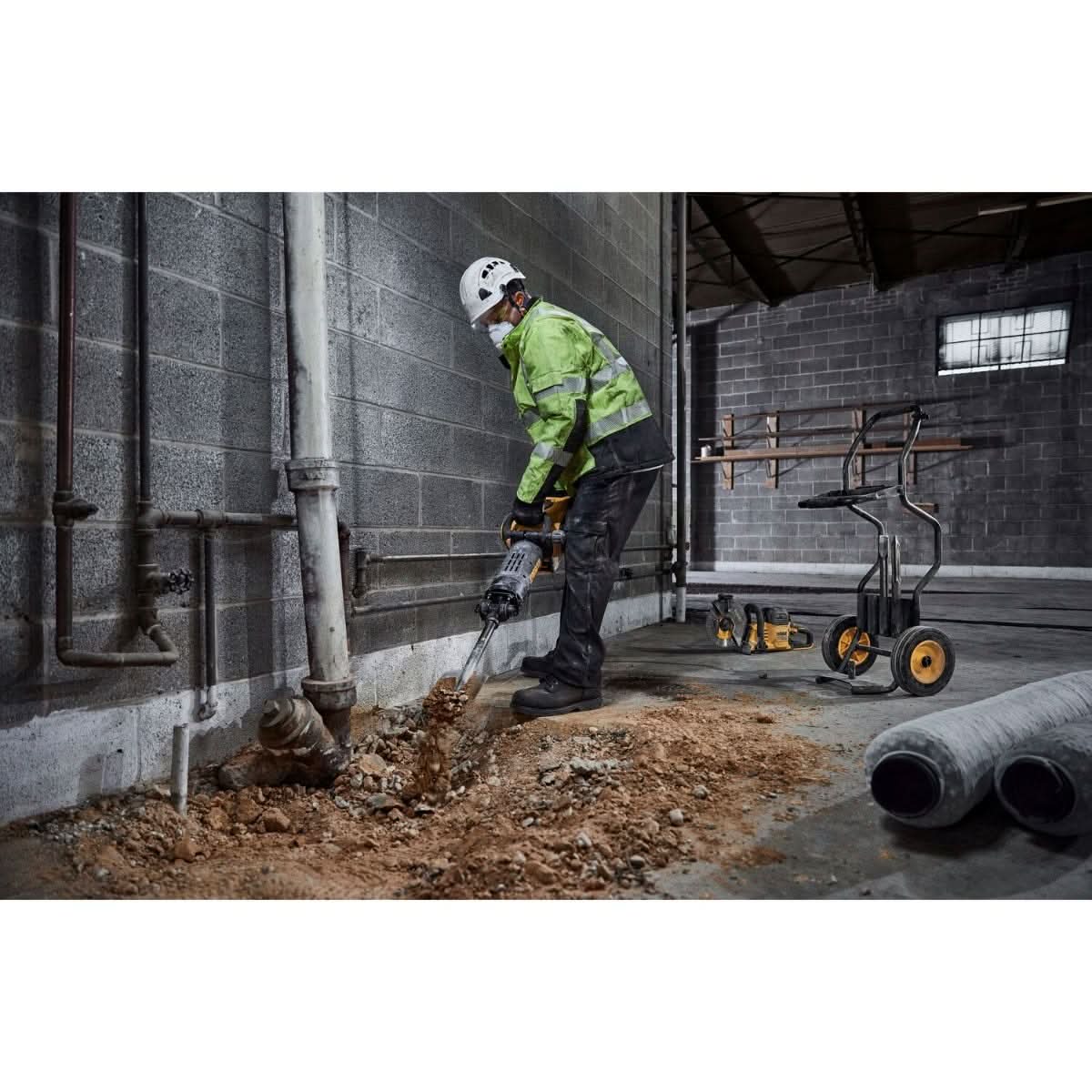 DeWalt DCH966Z2K 60V 38 lb. 1-1/8 in. Demo Hammer - Ace Tool Group - DeWalt