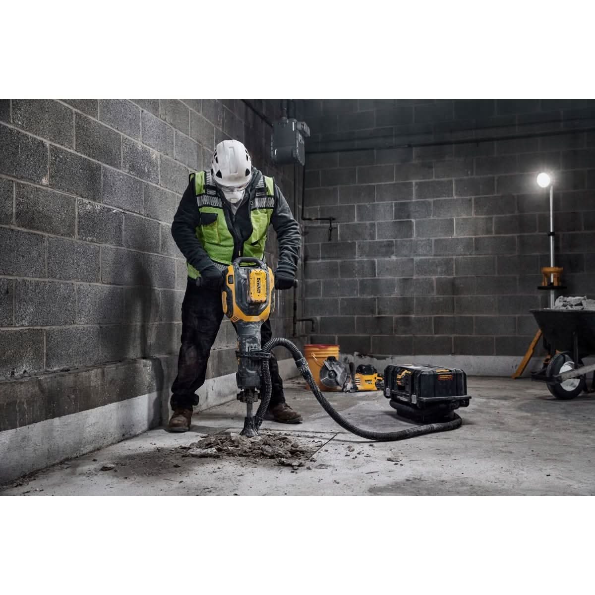 DeWalt DCH966Z2K 60V 38 lb. 1-1/8 in. Demo Hammer - Ace Tool Group - DeWalt