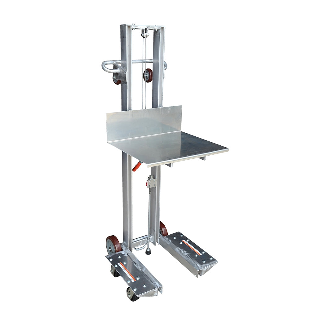 Vestil Aluminum Lite Load Lift Winch 24x20 - Ace Tool Group - Vestil