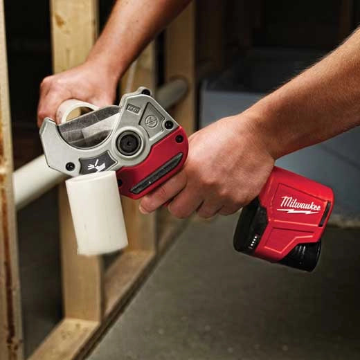 Milwaukee 2470-20 M12 PVC SHEAR - BARE TOOL - Ace Tool Group - Milwaukee