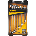 Dewalt Dwmt72167 10 Piece Combination Wrench Set (Sae) - Ace Tool Group - DeWalt