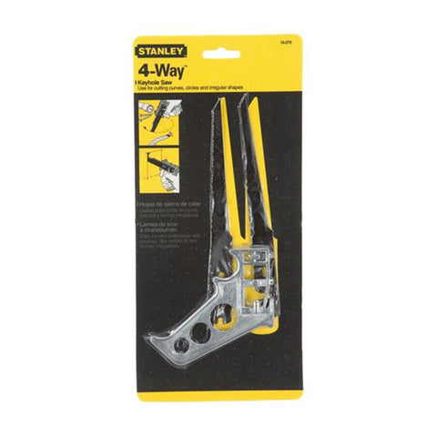 Stanley 4 Way Keyhole Saw - Ace Tool Group - Stanley