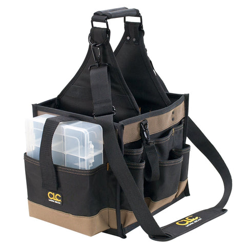 CLC 1528 22 Pocket 11" Maintenence & Elec. Tool Carrier - Ace Tool Group - CLC