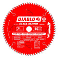 Diablo Tools 7" X 70-Teeth Steel Demon Saw Blade For Thin Metal - Ace Tool Group - Diablo