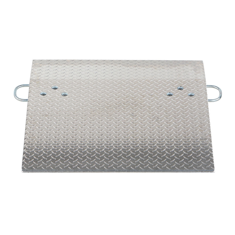 Vestil Aluminum Hand Truck Dockplate 0.5k 30x30 - Ace Tool Group - Vestil