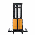 Vestil SL-118-AA Adjustable Stacker W/Powered Lift 118 In - Ace Tool Group - Vestil