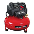 Porter Cable Air Compressor, 6-Gallon, Pancake, Oil-Free - Ace Tool Group - Porter Cable
