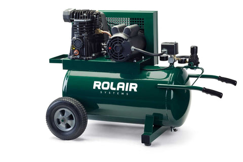 Rolair 5520MK103A  7.3 CFM @ 90 PSI 20 gallon air compressor - Ace Tool Group - Rolair