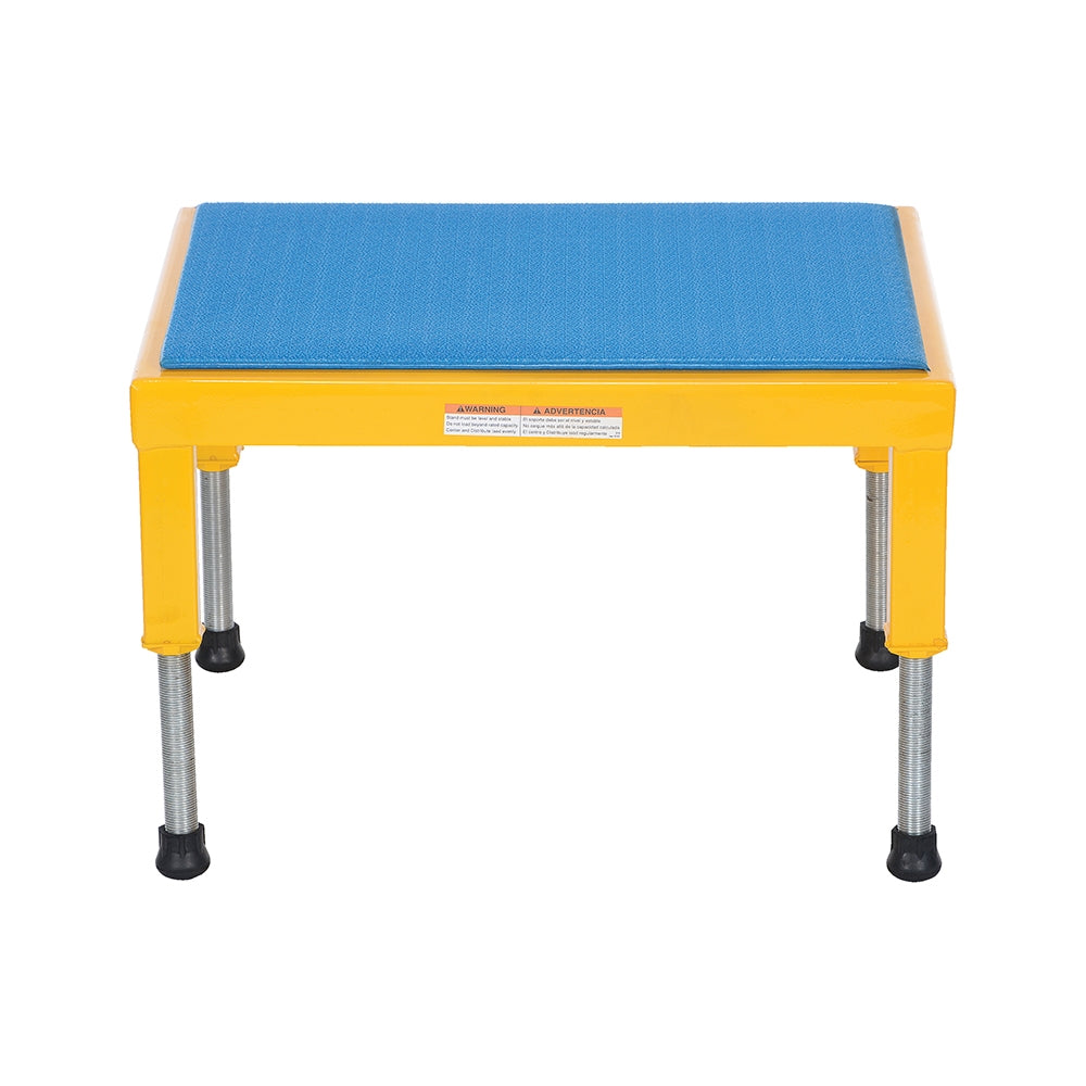 Vestil Adj Steel Stand 10-1/2-16-1/2 H 19 X 24 - Ace Tool Group - Vestil