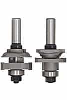 Amana Tool 55440 Bead Stile And Rail Bit Set - Ace Tool Group - Amana Tool