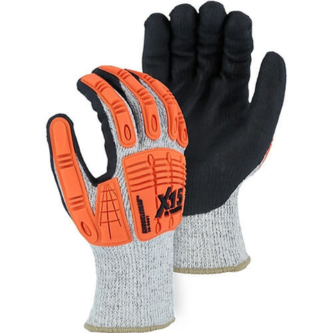 Majestic 35-5567 Winter Lined Watchdog Gloves ANSI A3 - Ace Tool Group - Majestic