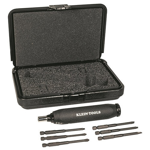 Klein 57032 Torque Screwdriver Set - Ace Tool Group - Klein