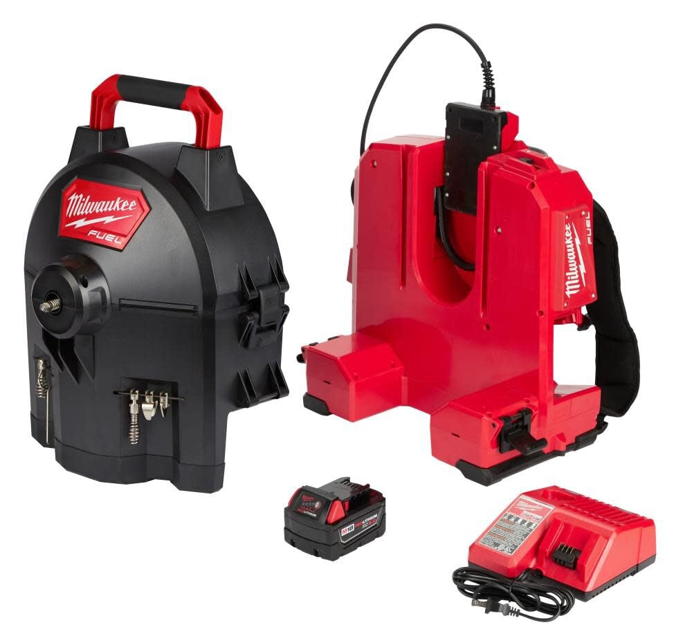 Milwaukee 2.775E-208 M18 FUEL SWITCH PACK SECTIONAL DRUM SYSTEM KIT-E - Ace Tool Group - Milwaukee