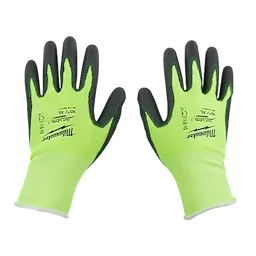 Milwaukee 48-73-8910 CUT 1 HIGH VIS GLOVES - Ace Tool Group - Milwaukee