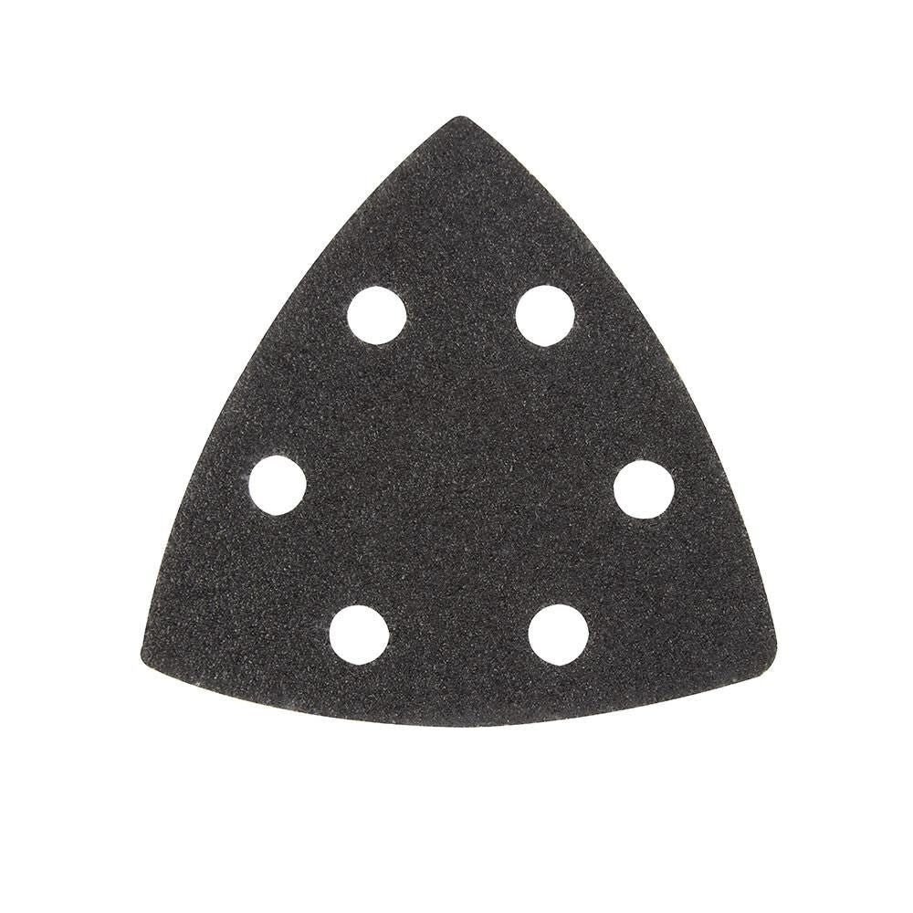 Milwaukee 49-25-2060 Milwaukee 3-1/2" 60 GRIT TRIANGLE SANDPAPER 6PK - Ace Tool Group - Milwaukee