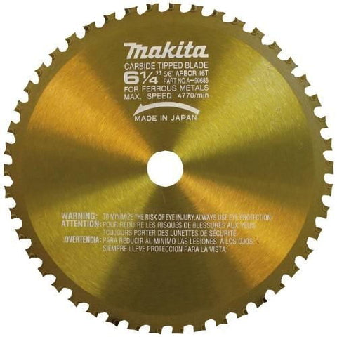 Makita A-90685 6-1/4" 46T Carbide Metal Cutting Blade - Ace Tool Group - Makita