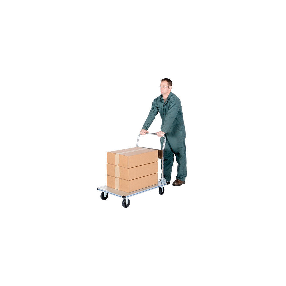 Vestil AFT36NM Aluminum Platform Truck 0.6k 24 X 36 - Ace Tool Group - Vestil