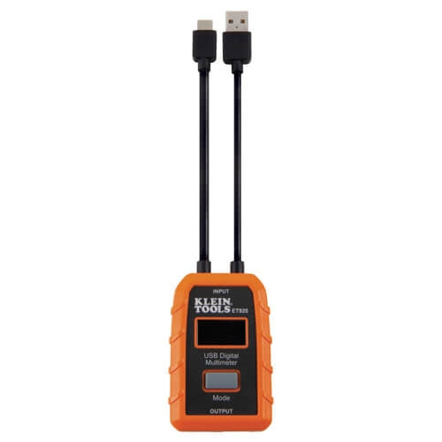 Klein Tools ET920 USB Digital Meter USB Type A and C - Ace Tool Group - Klein