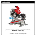 Milwaukee 2739-20 M18 FUEL 12" Dual Bevel Sliding Compound Miter Saw - Bare Tool - Ace Tool Group - Milwaukee