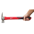 Milwaukee 48-22-9320 21oz Milled Face Poly/Fiberglass Handle Hammer - Ace Tool Group - Milwaukee