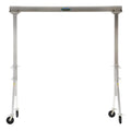 Vestil Adjust Aluminum Gantry Crane 2k 15 X 10 - Ace Tool Group - Vestil