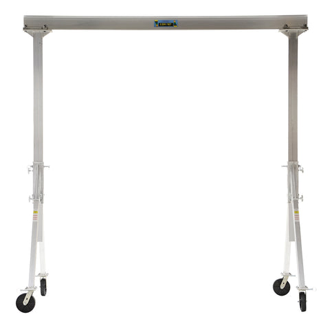 Vestil Adjust Aluminum Gantry Crane 2k 15 X 10 - Ace Tool Group - Vestil