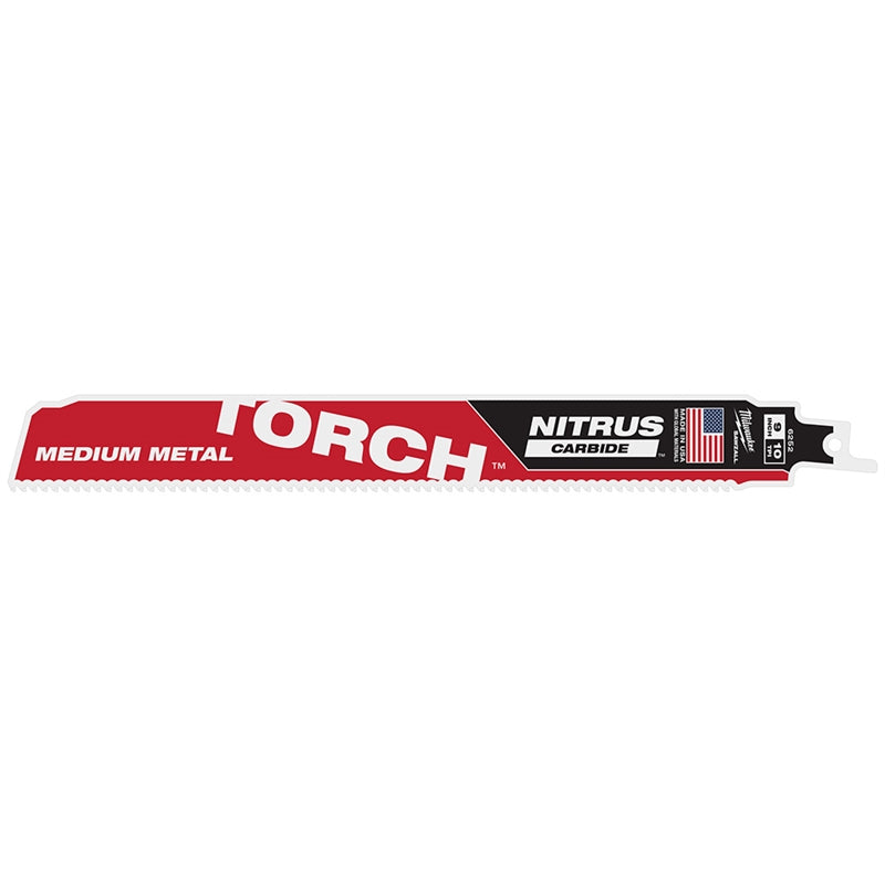 Milwaukee 48-00-6252 9 in. 10 TPI Nitrus Metal - Ace Tool Group - Milwaukee
