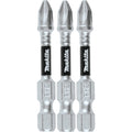 Makita E-00773 Number 2 Phillips 2 in. Power Bit 3pk - Ace Tool Group - Makita