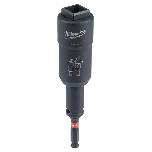 Milwaukee 49-66-5101 SHOCKWAVE LINEMAN'S 3 IN 1 DISTRIBUTION UTILITY SOCKET - Ace Tool Group - Milwaukee