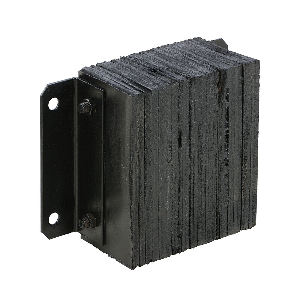 Vestil Laminated Dock Bumper 6 X 12 X 10.75 In - Ace Tool Group - Vestil