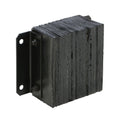Vestil Laminated Dock Bumper 6 X 12 X 10.75 In - Ace Tool Group - Vestil