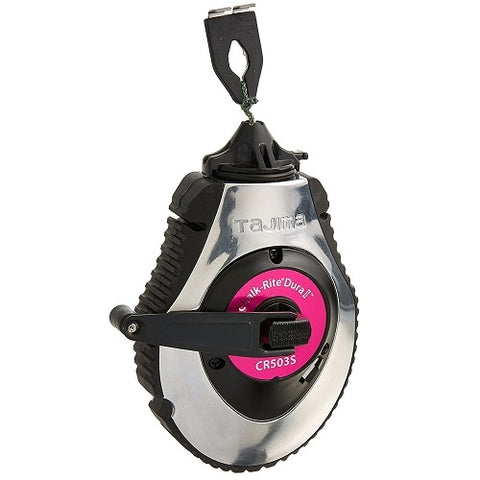 Tajima CR503S Chalk-Rite Snap Line Chalk Box - 100' - Ace Tool Group - Tajima