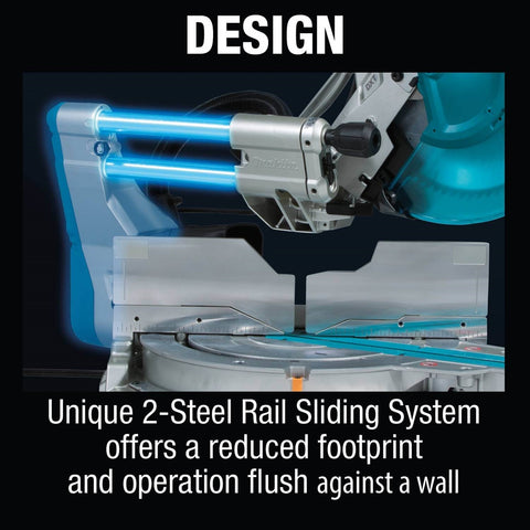 Makita LS1219L 12" Bevel Sliding Compound Miter Saw - Ace Tool Group - Makita