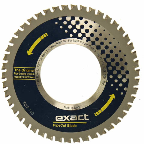 Exact Tools TCT 140 Saw Blade 7010486 - Ace Tool Group - Exact