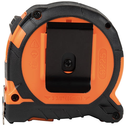 Klein 9225 Tape Measure 25 ft. Magnetic Double-Hook - Ace Tool Group - Klein