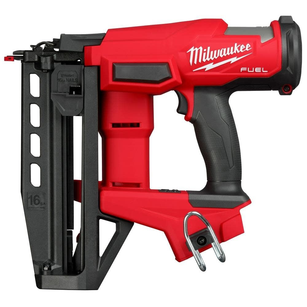 Milwaukee 3020-20 M18 FUEL Straight Finish Nailer - Ace Tool Group - Milwaukee