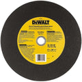 Dewalt Dw8004 12" X 7/64" X 1" Chop Saw Wheel - Metal (Bulk) (10) - Ace Tool Group - DeWalt