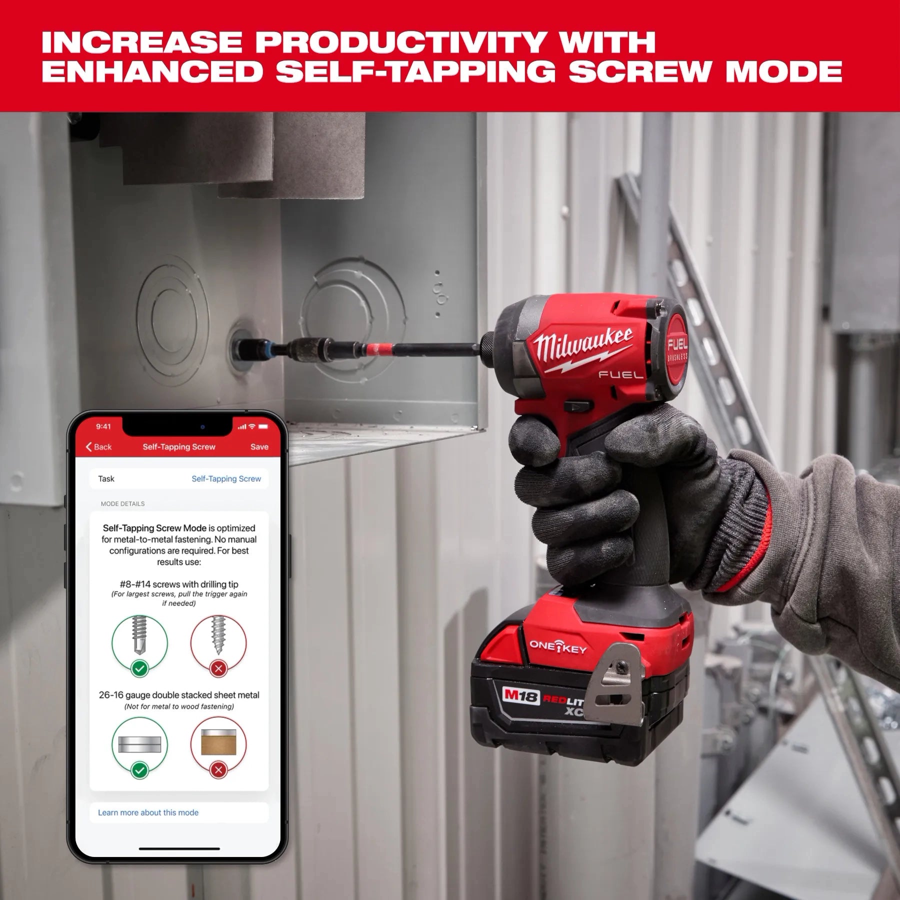 Milwaukee 2957-20 M18 FUEL 1/4" Hex Impact Driver - Ace Tool Group - Milwaukee