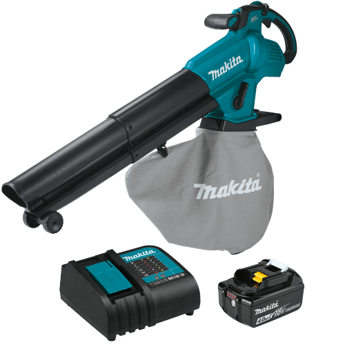 Makita 18V LXT Brushless Blower / Vacuum Mulcher Kit, with one battery (4.0Ah) - Ace Tool Group - Makita
